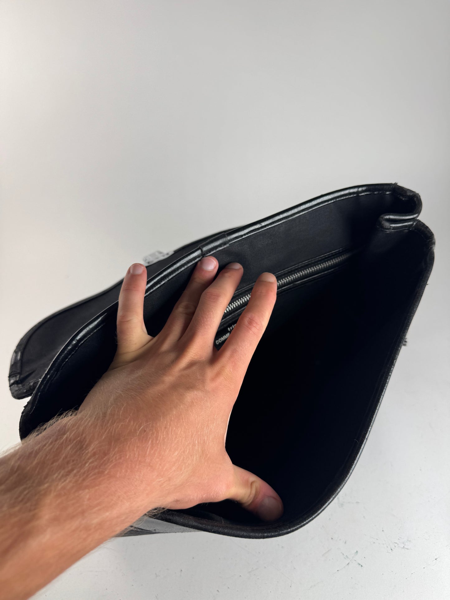 Vintage Comme Des Garçons Bag Black