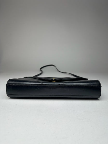 Vintage Givenchy 4G leather bag black