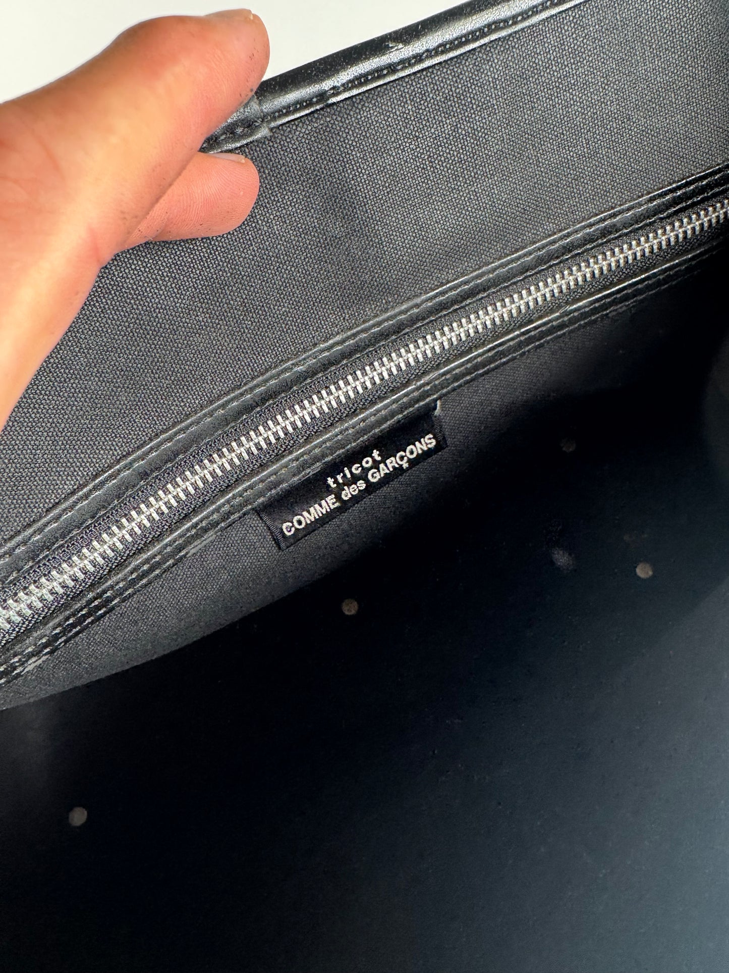 Vintage Comme Des Garçons Bag Black