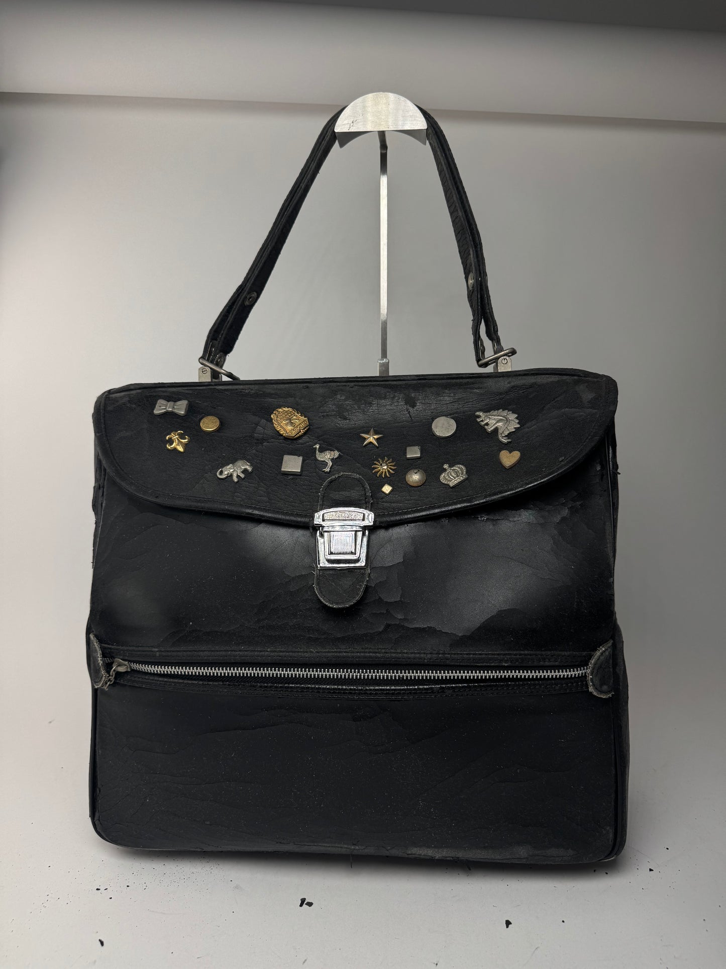 Vintage Comme Des Garçons Bag Black