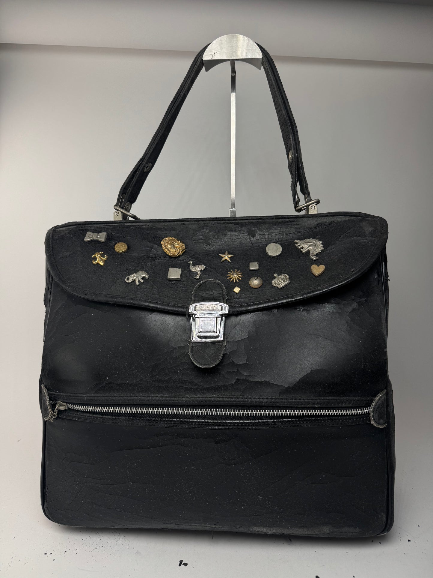 Vintage Comme Des Garçons Bag Black