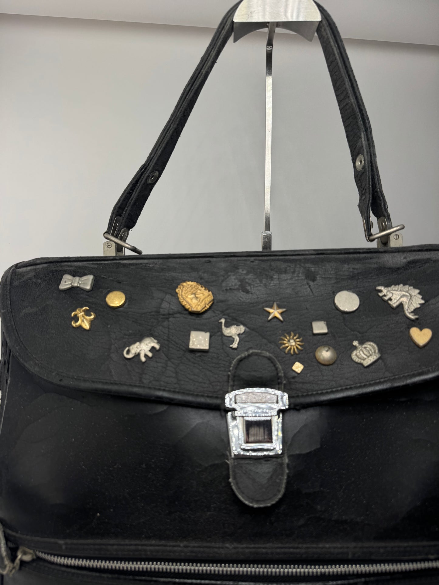 Vintage Comme Des Garçons Bag Black