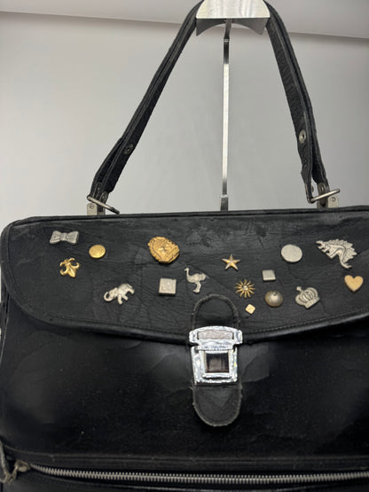 Vintage Comme Des Garçons Bag Black