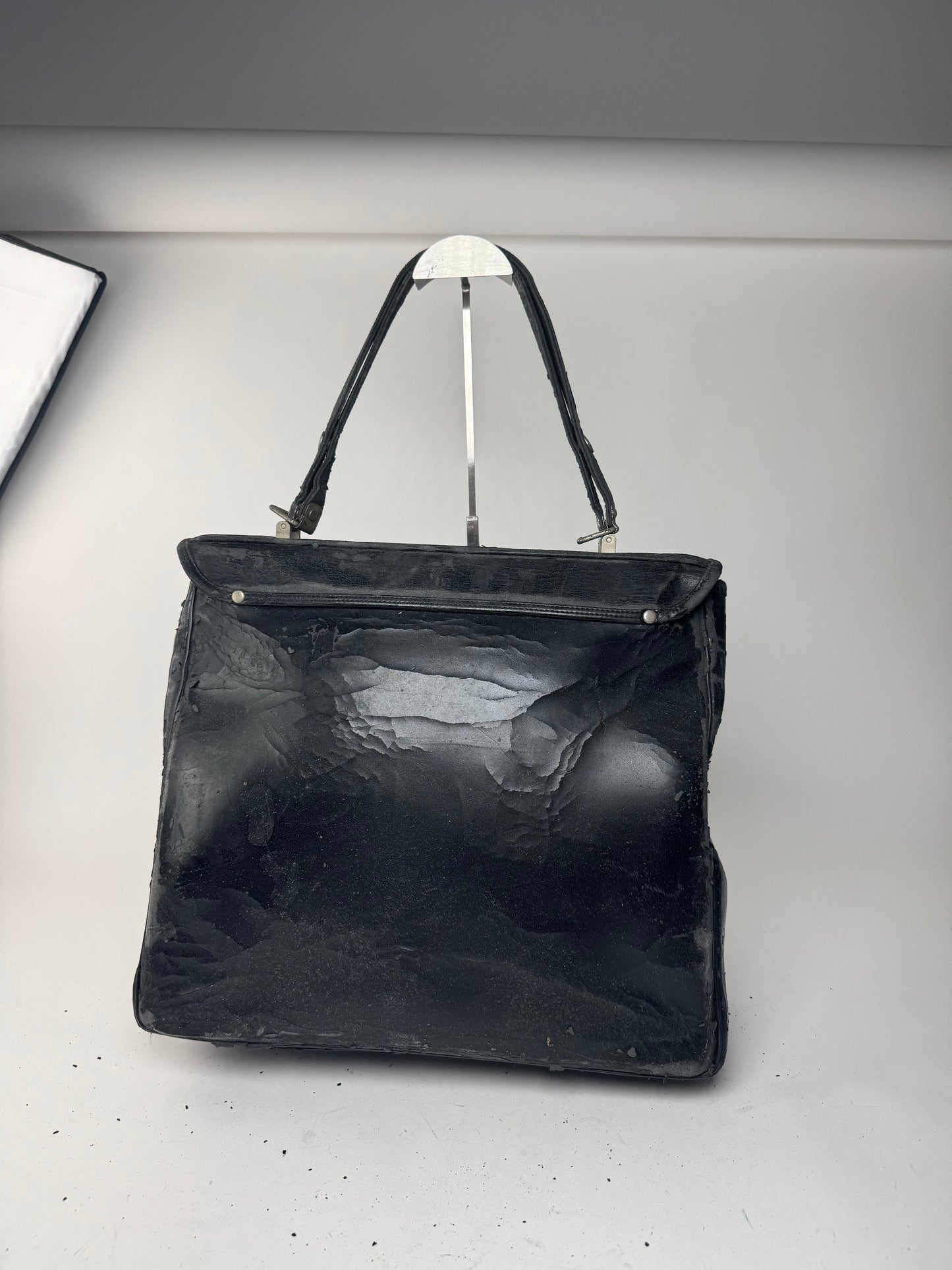 Vintage Comme Des Garçons Bag Black
