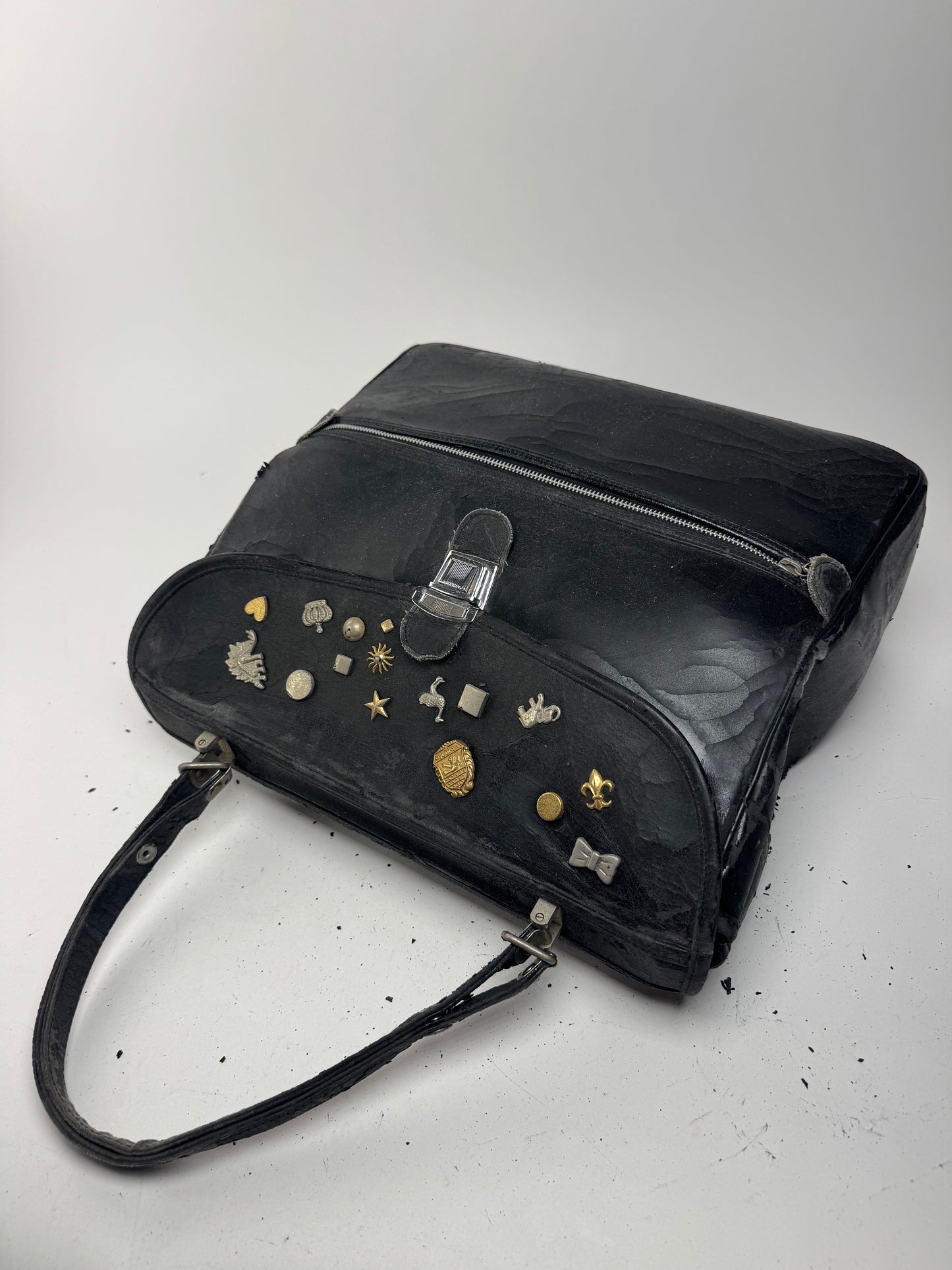 Vintage Comme Des Garçons Bag Black