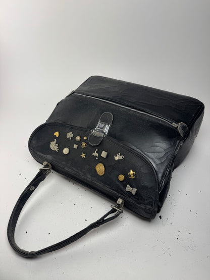Vintage Comme Des Garçons Bag Black