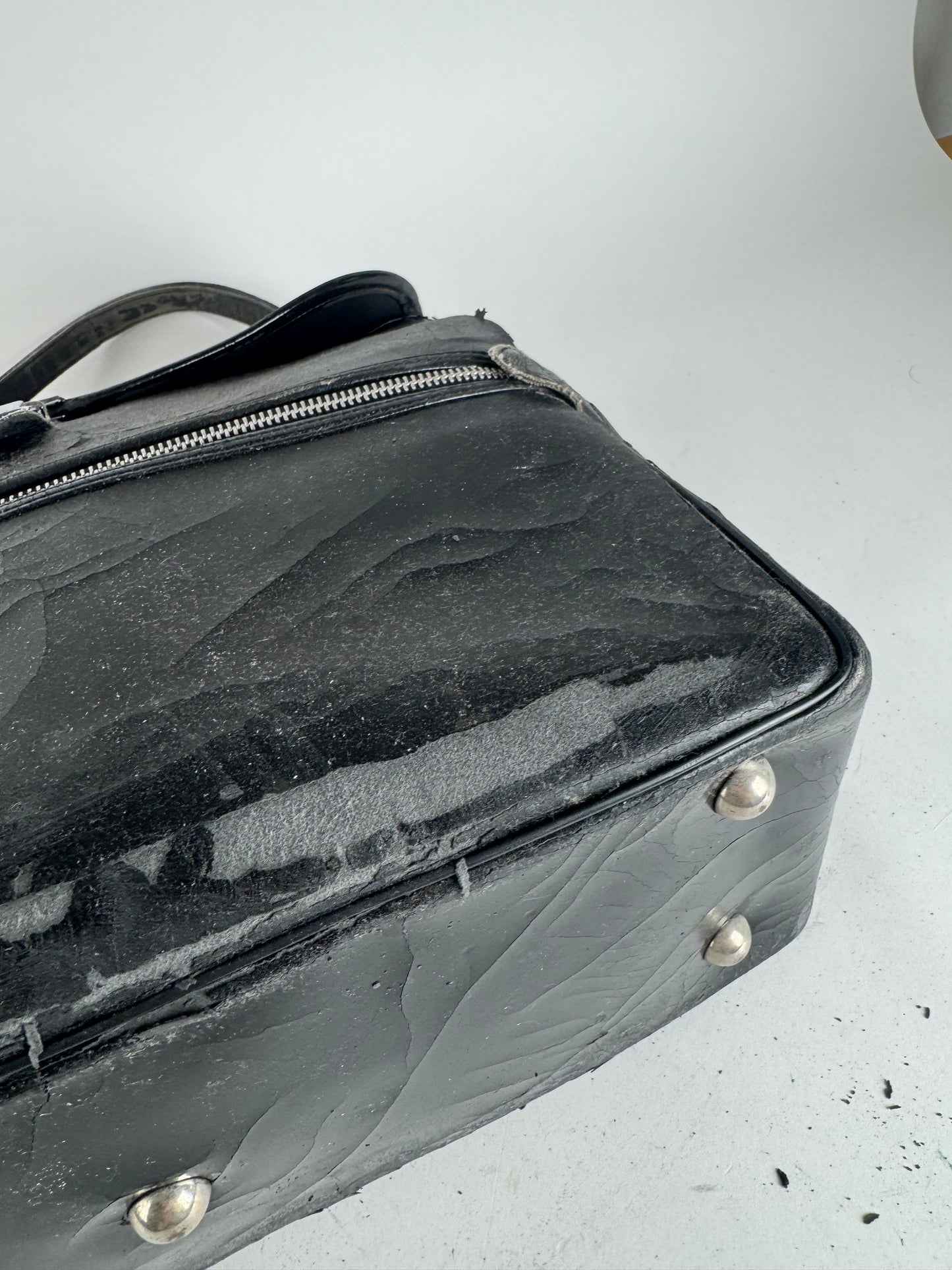 Vintage Comme Des Garçons Bag Black