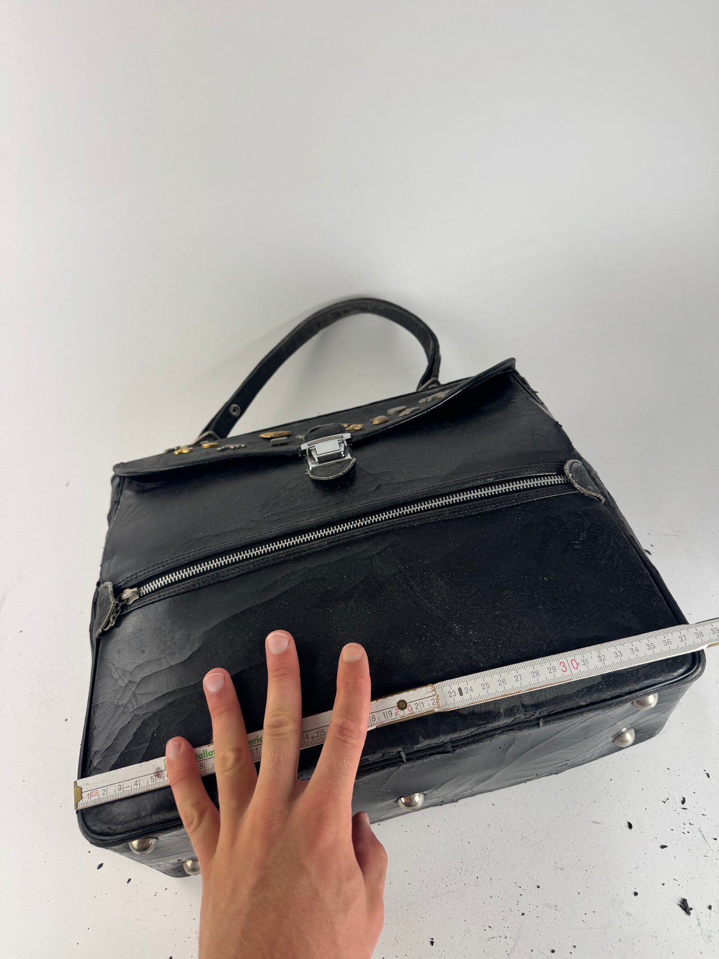 Vintage Comme Des Garçons Bag Black