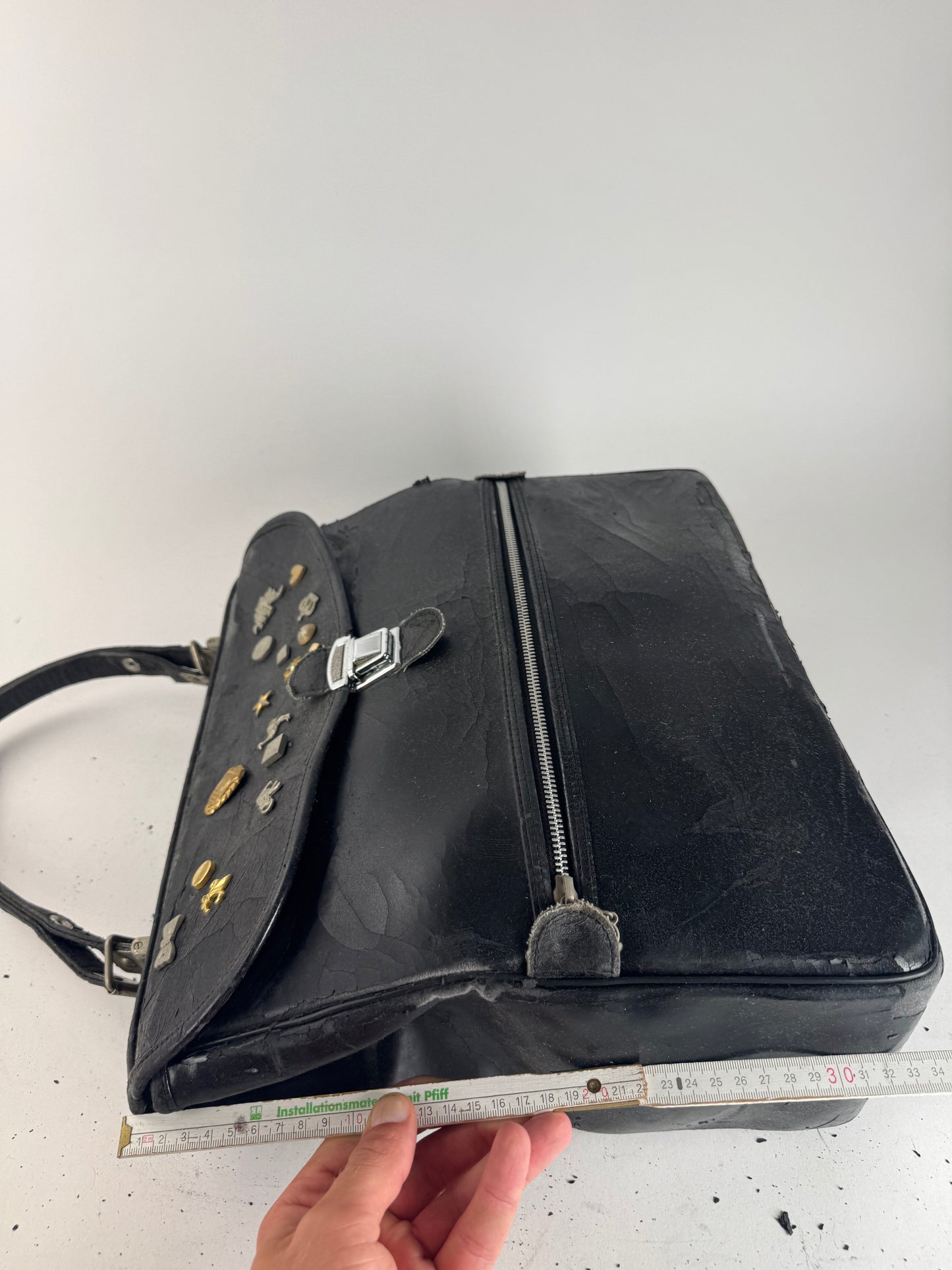 Vintage Comme Des Garçons Bag Black