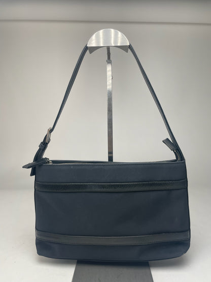 Vintage Courreges Leather Bag Black