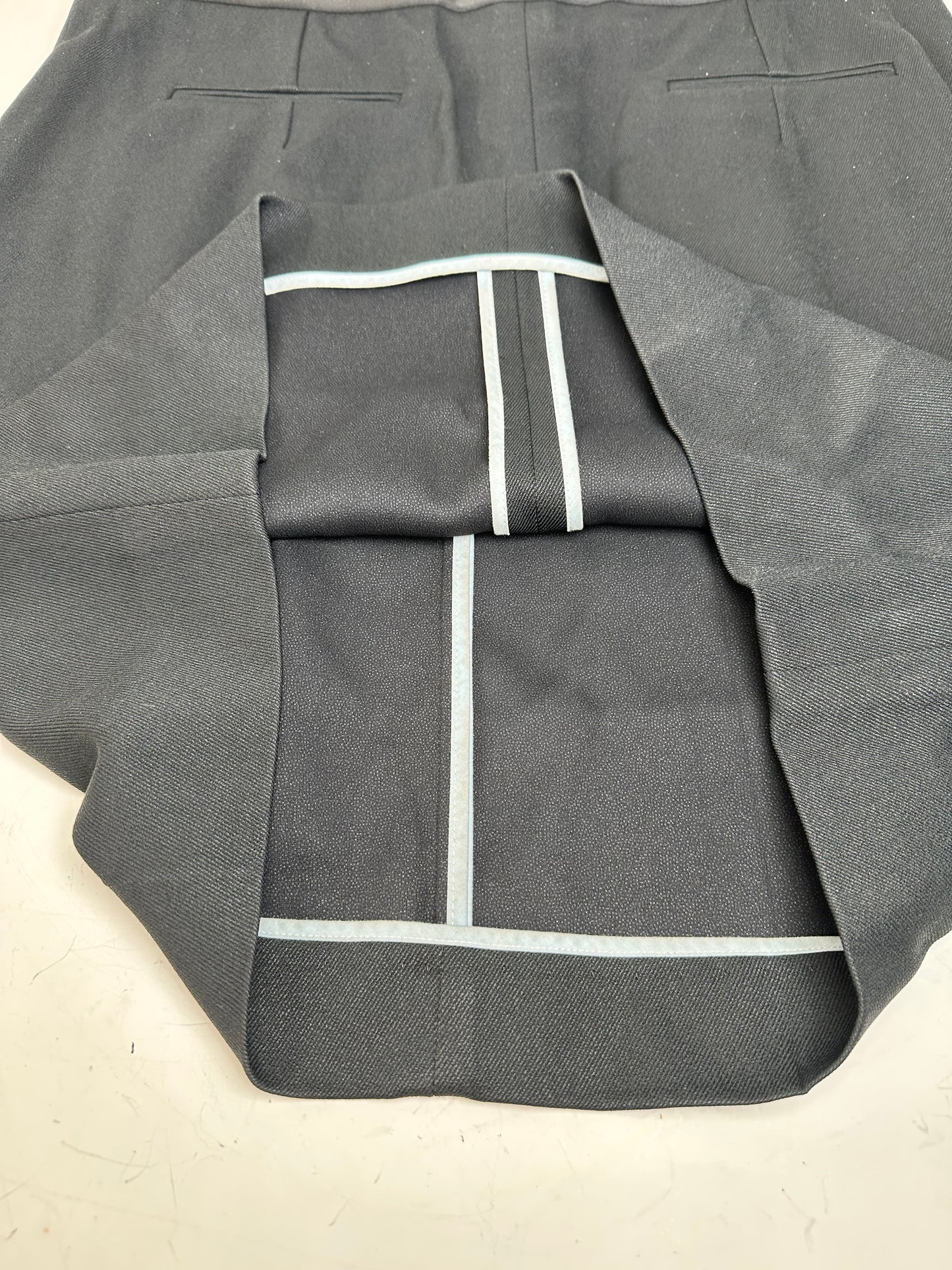 Vintage Celine Wool Blend Skirt Black M