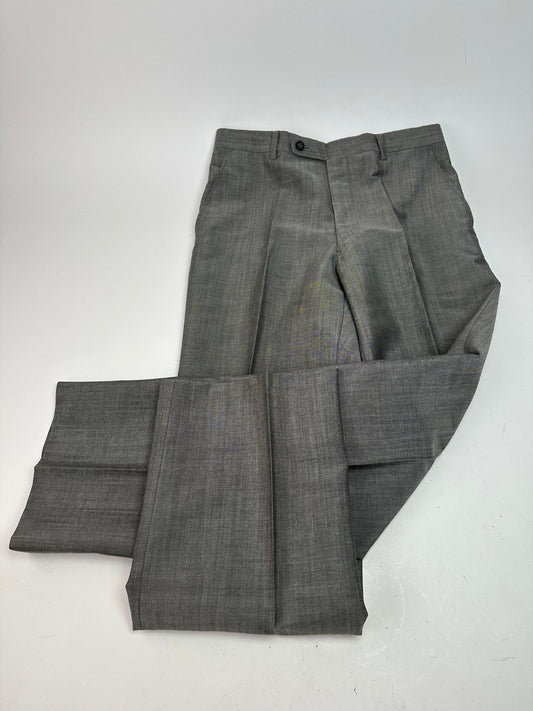 Vintage Dior Wool Pants Grey