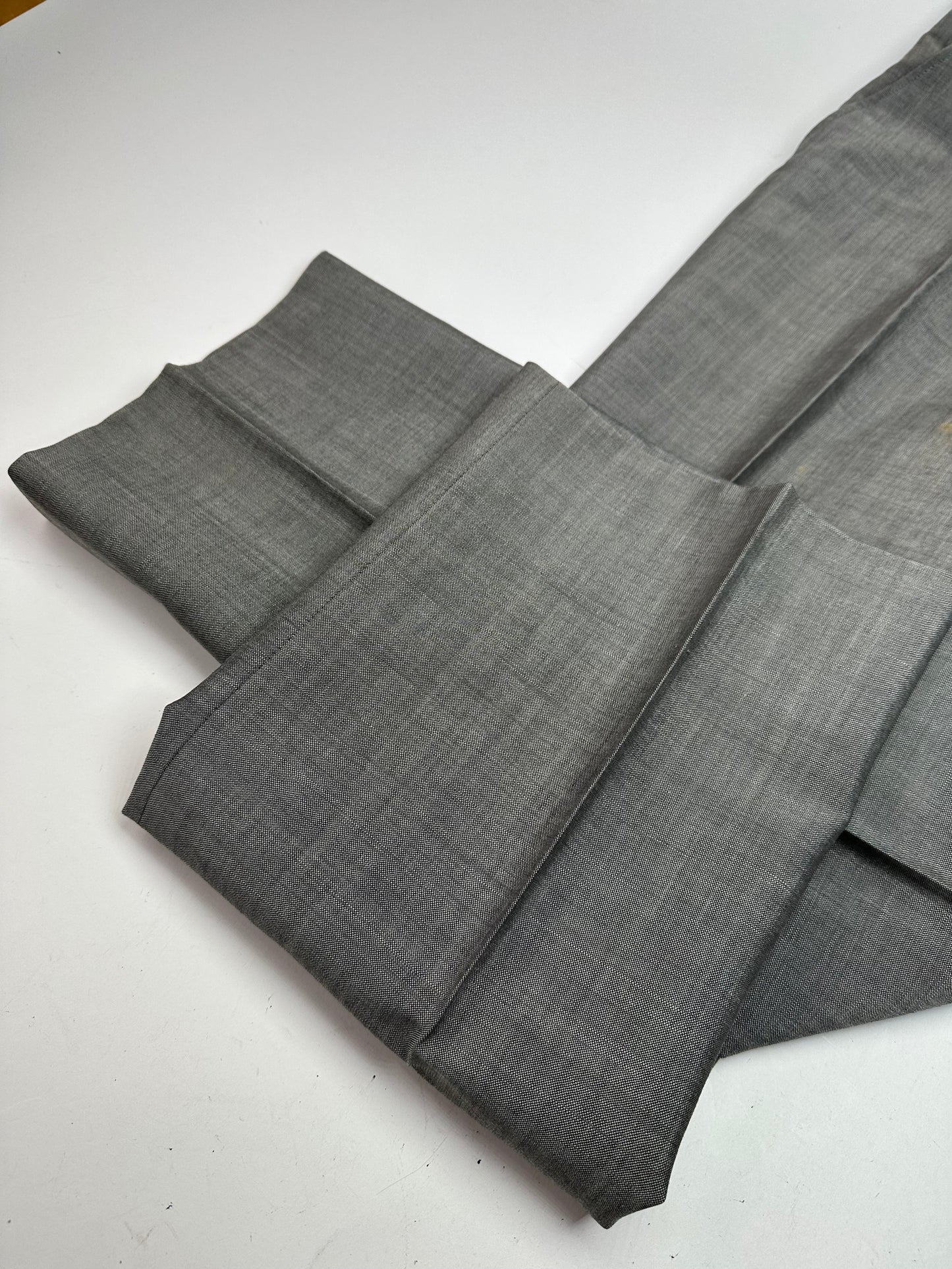Vintage Dior Wool Pants Grey