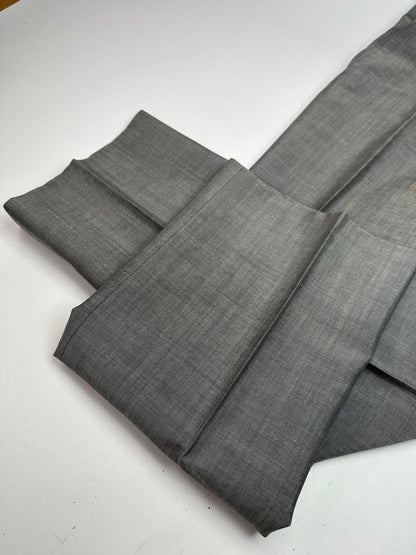 Vintage Dior Wool Pants Grey