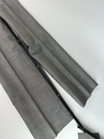 Vintage Dior Wool Pants Grey