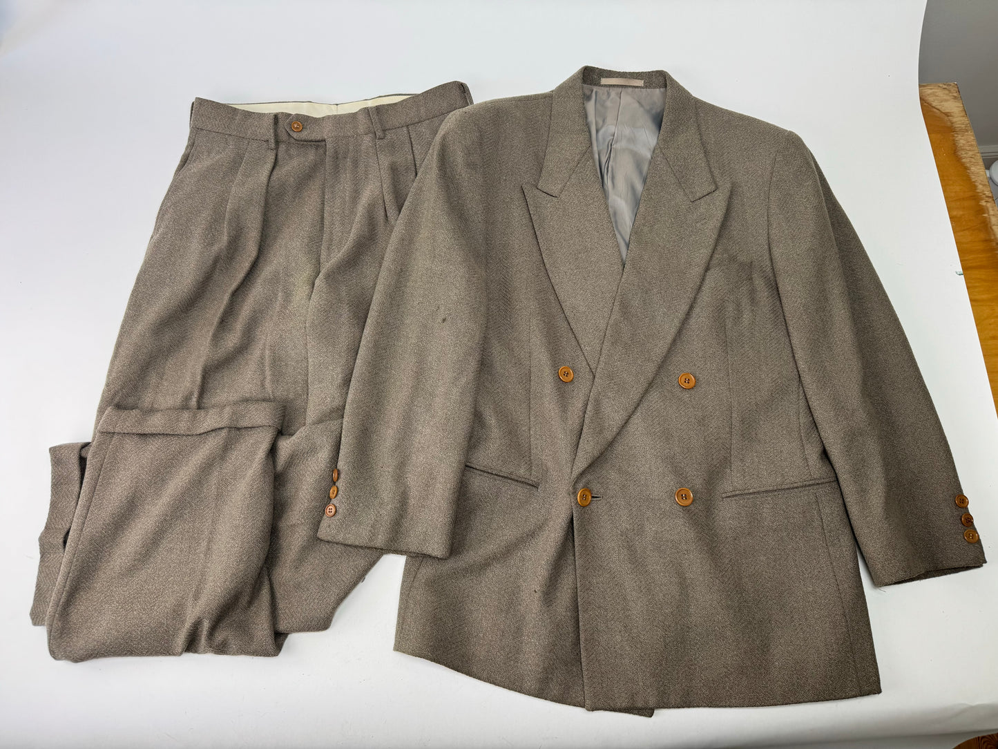 Vintage Armani Wool suit M