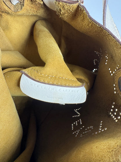 Vintage Stella Mc Cartney Vegan Leather 2Way Shopper beige