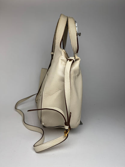 Vintage Stella Mc Cartney Vegan Leather 2Way Shopper beige