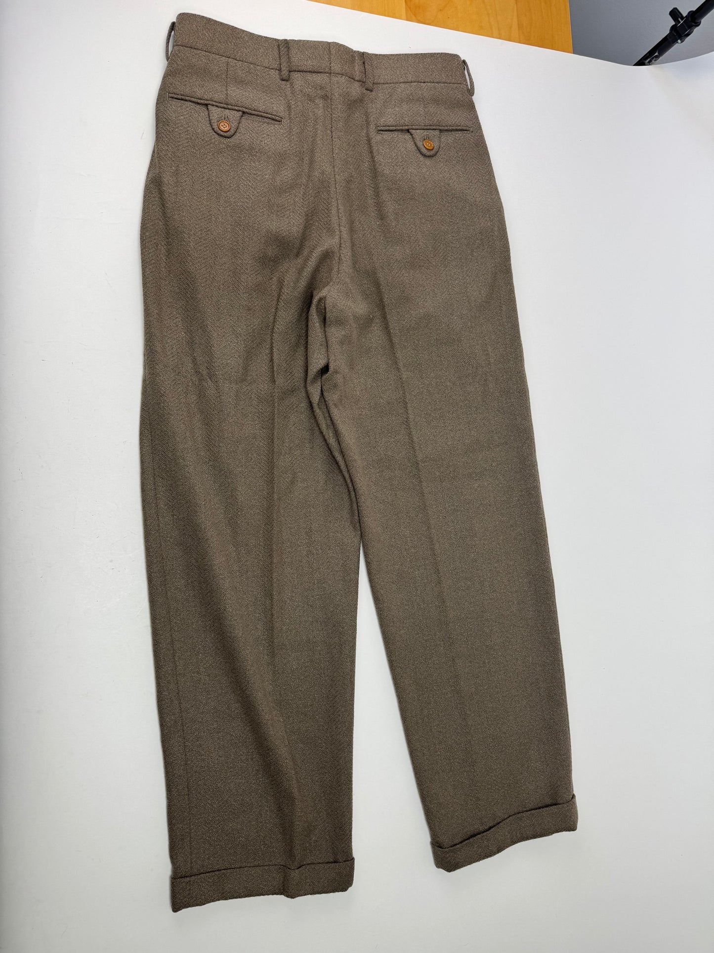 Vintage Armani Wool suit M