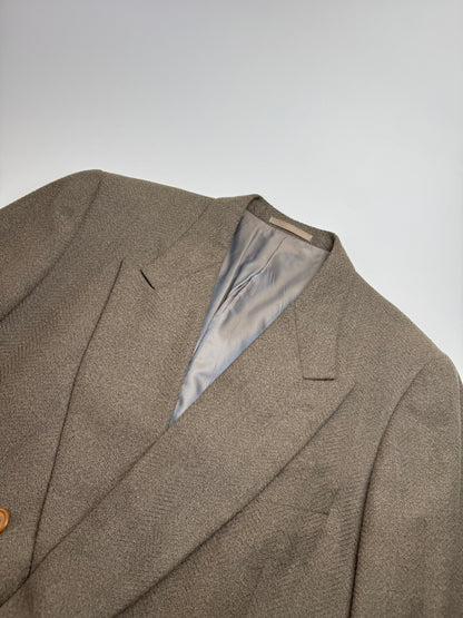 Vintage Armani Wool Suit Khaki 48/M