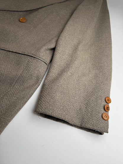 Vintage Armani Wool suit M