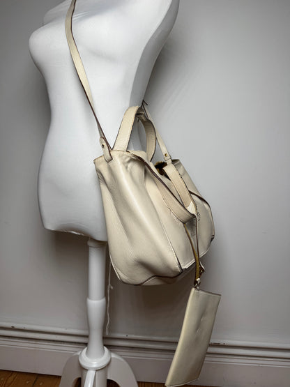 Vintage Stella Mc Cartney Vegan Leather 2Way Shopper beige