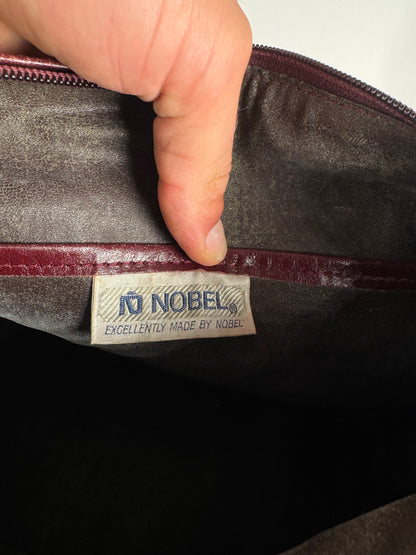 Sac vintage Givenchy Mini Boston bordeaux