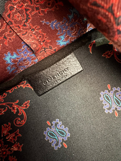 Vintage Givenchy Antigona Leather Tote Bag Black Abstract