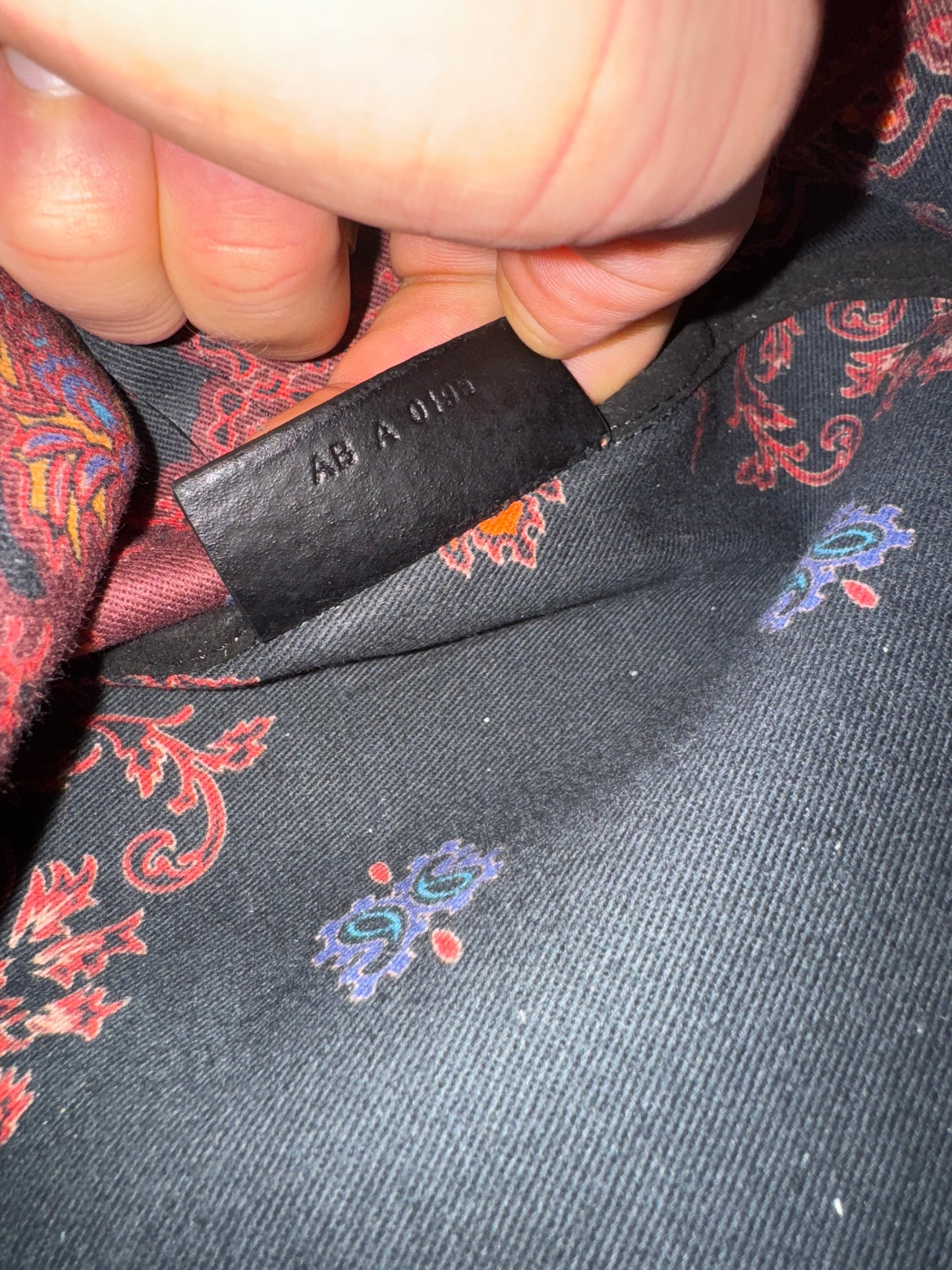 Vintage Givenchy Antigona Leather Tote Bag Black Abstract