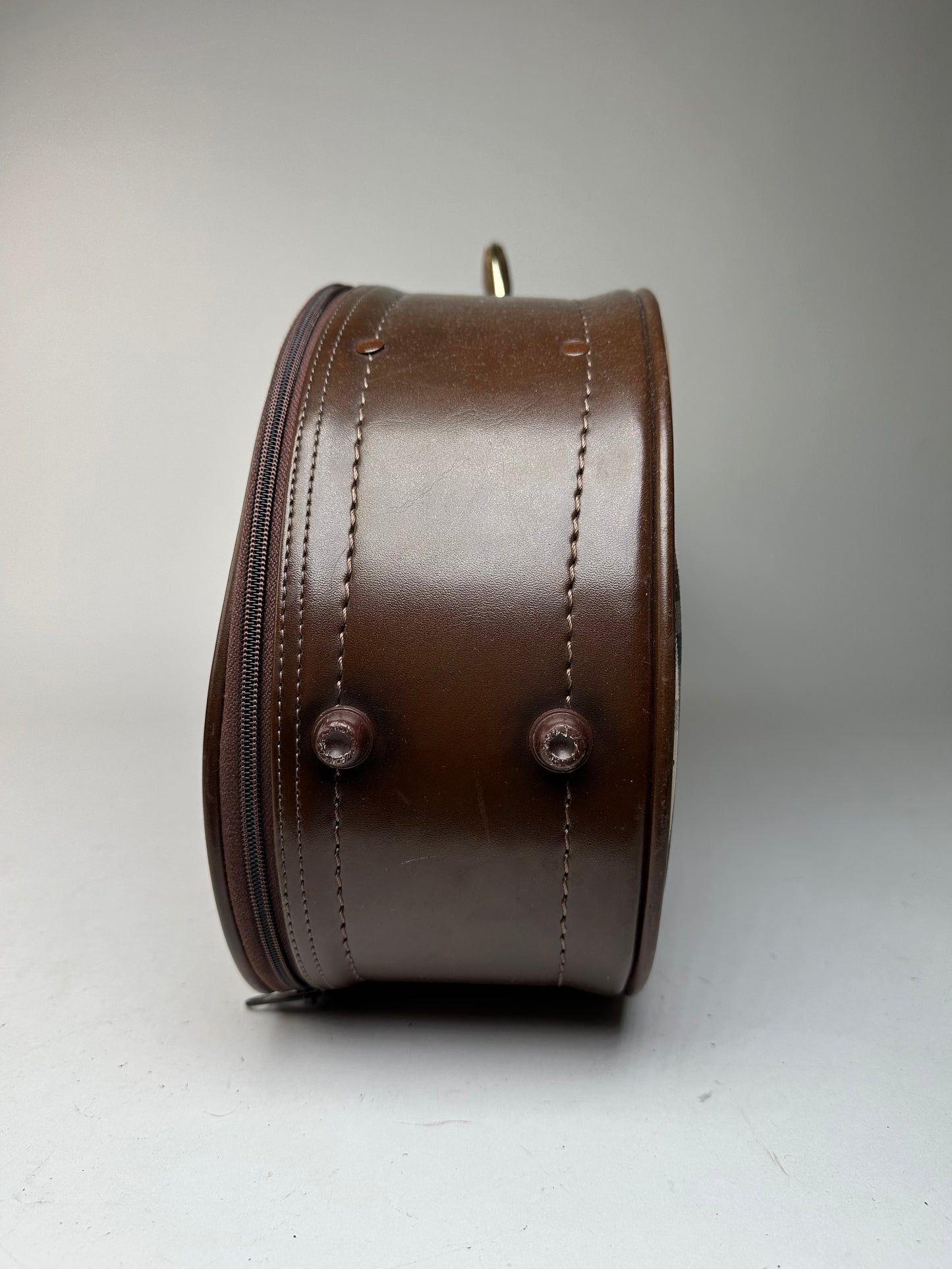 Vintage Burberry Nova Check Travel Bag Beige Brown Black