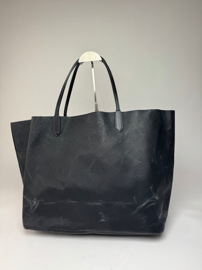 Vintage Givenchy Antigona Leather Tote Bag Black Abstract
