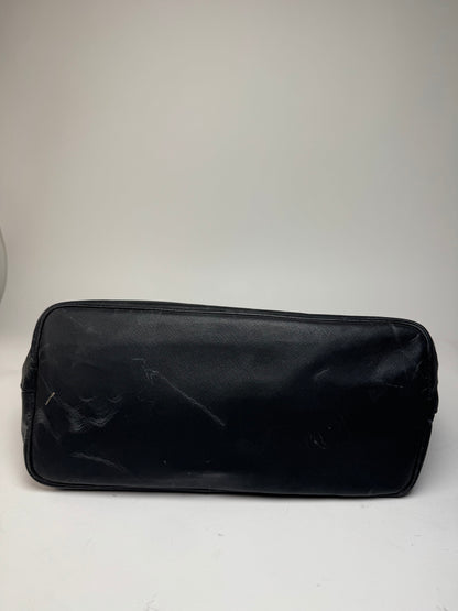 Vintage Givenchy Antigona Leather Tote Bag Black Abstract