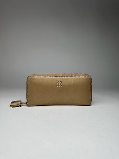Vintage Loewe Madrid Leather Wallet gols