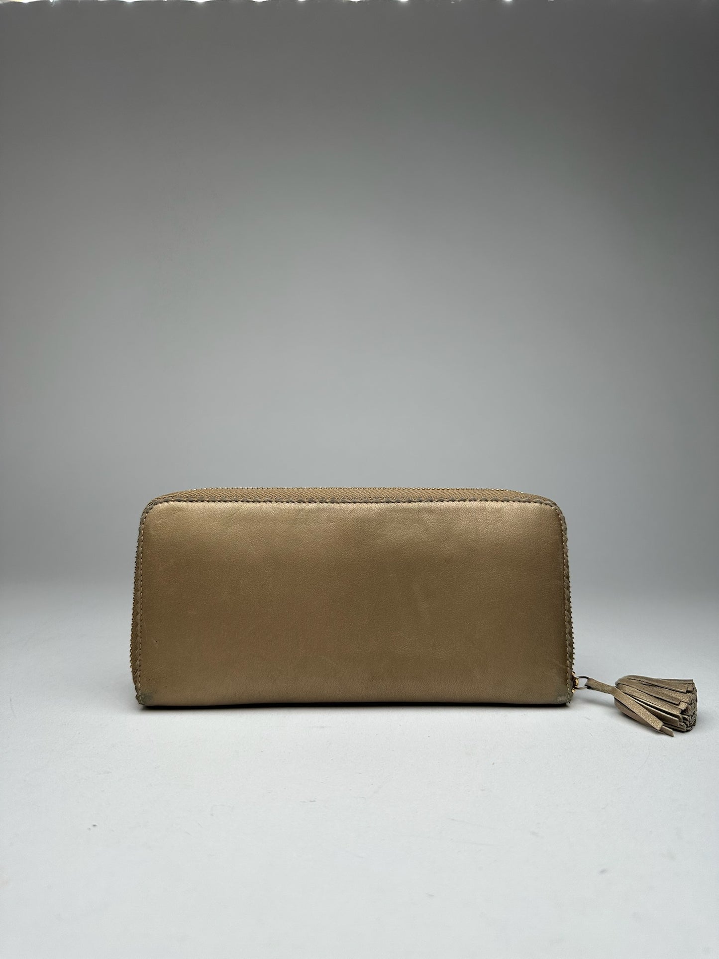 Vintage Loewe Madrid Leather Wallet gols