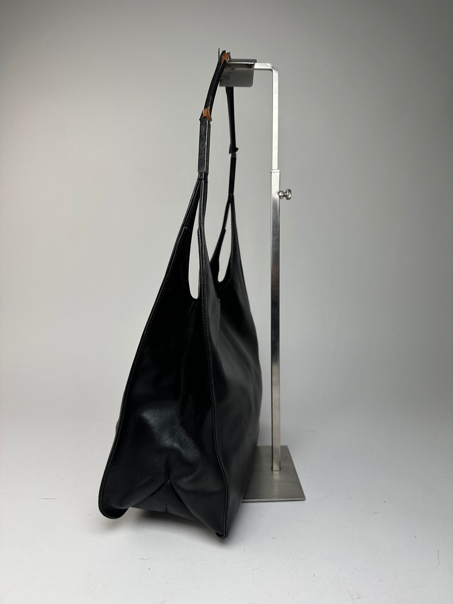 Vintage Gucci Leather Handbag Black