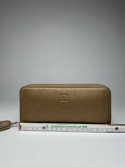 Vintage Loewe Madrid Leather Wallet gols