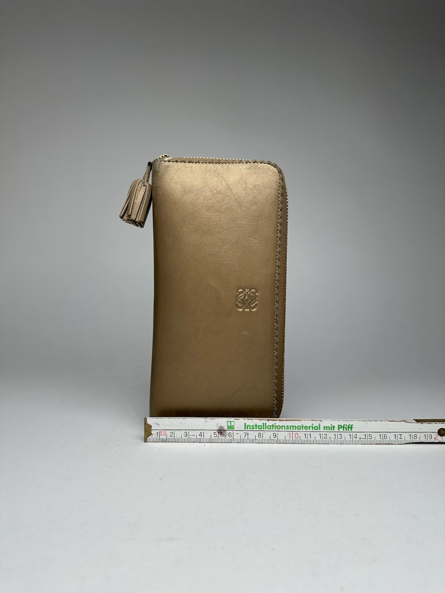 Vintage Loewe Madrid Leather Wallet gols