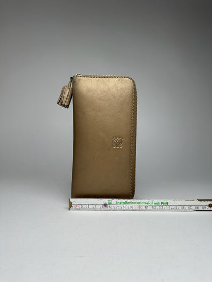 Vintage Loewe Madrid Leather Wallet gols