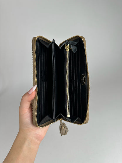 Vintage Loewe Madrid Leather Wallet gols