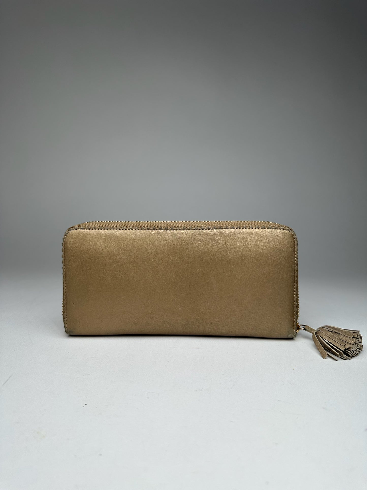 Vintage Loewe Madrid Leather Wallet gols