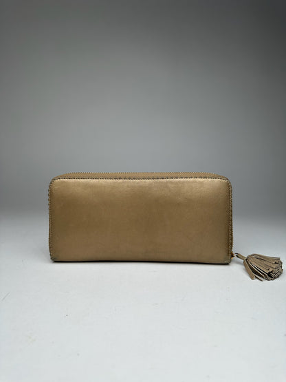 Vintage Loewe Madrid Leather Wallet gols