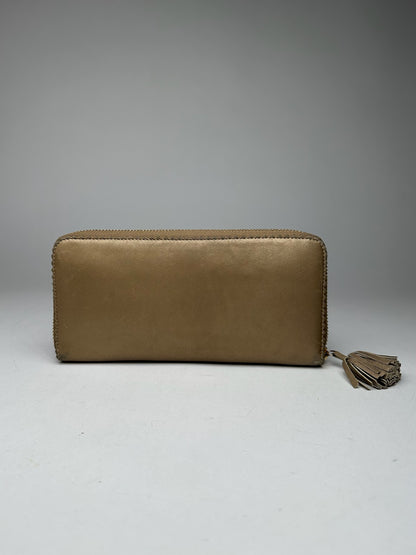 Vintage Loewe Madrid Leather Wallet gols