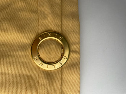 Vintage Celine Paris Skirt Yellow 38/M