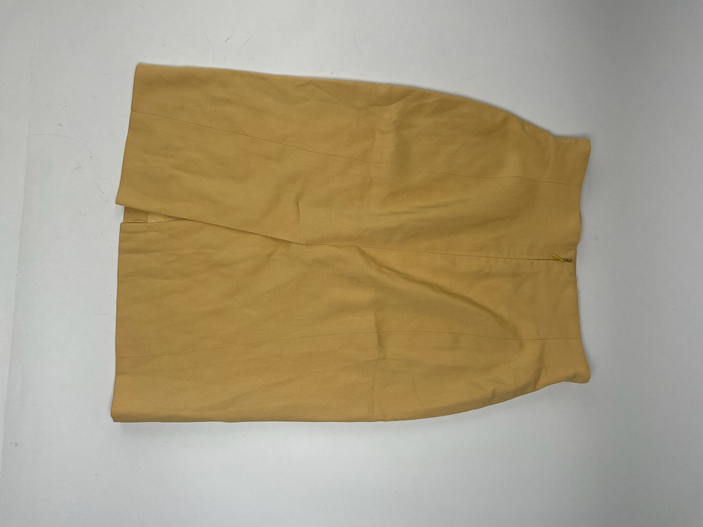 Vintage Celine Paris Skirt Yellow 38/M