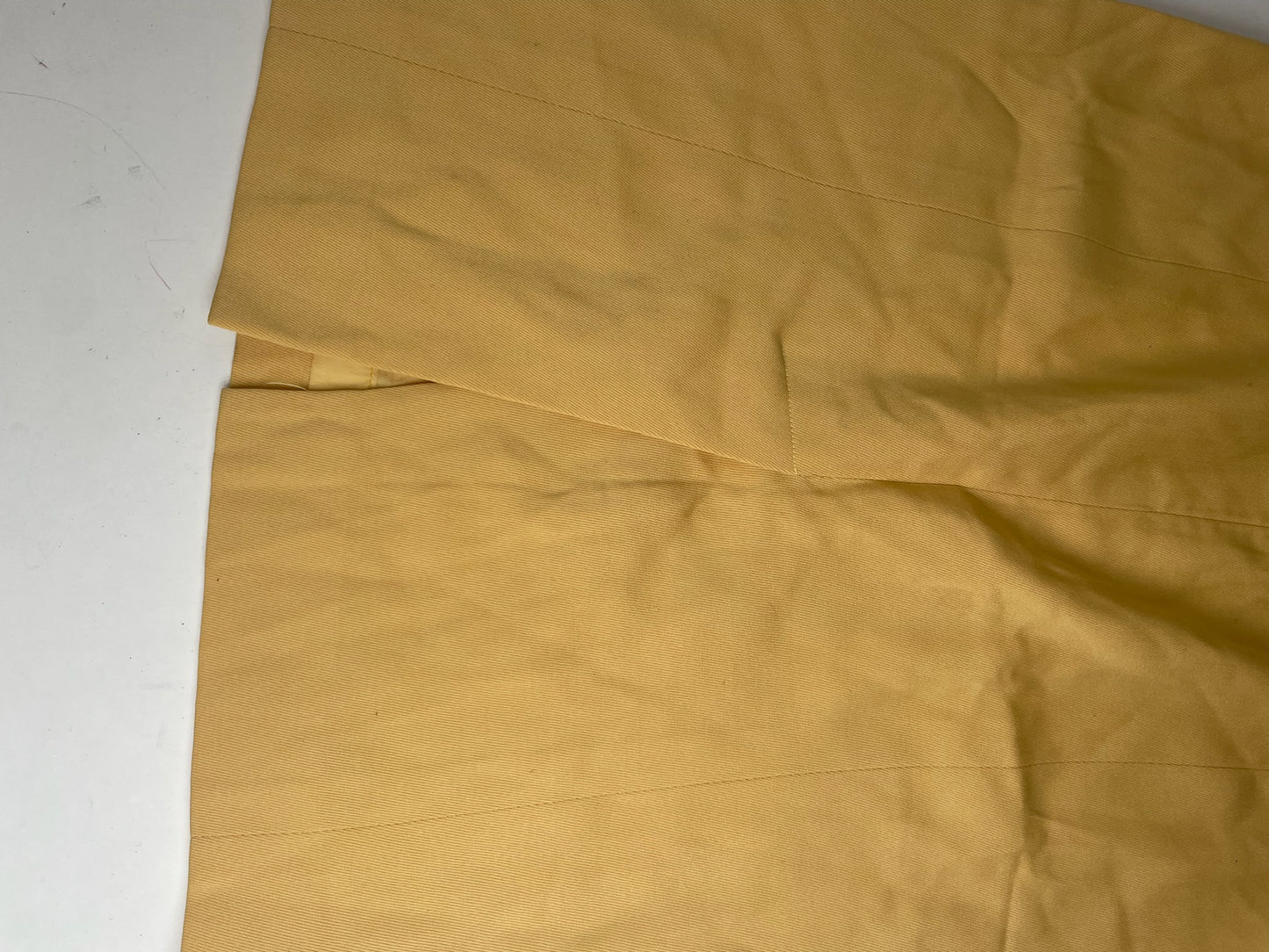 Vintage Celine Paris Skirt Yellow 38/M