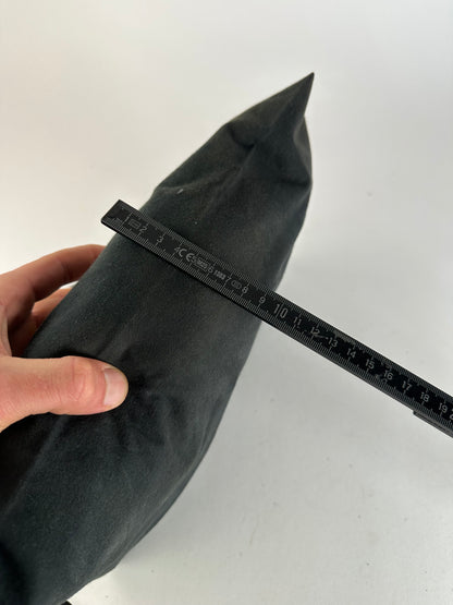 Vintage Comme Des Garçons Canvas Shoulder Bag Black White