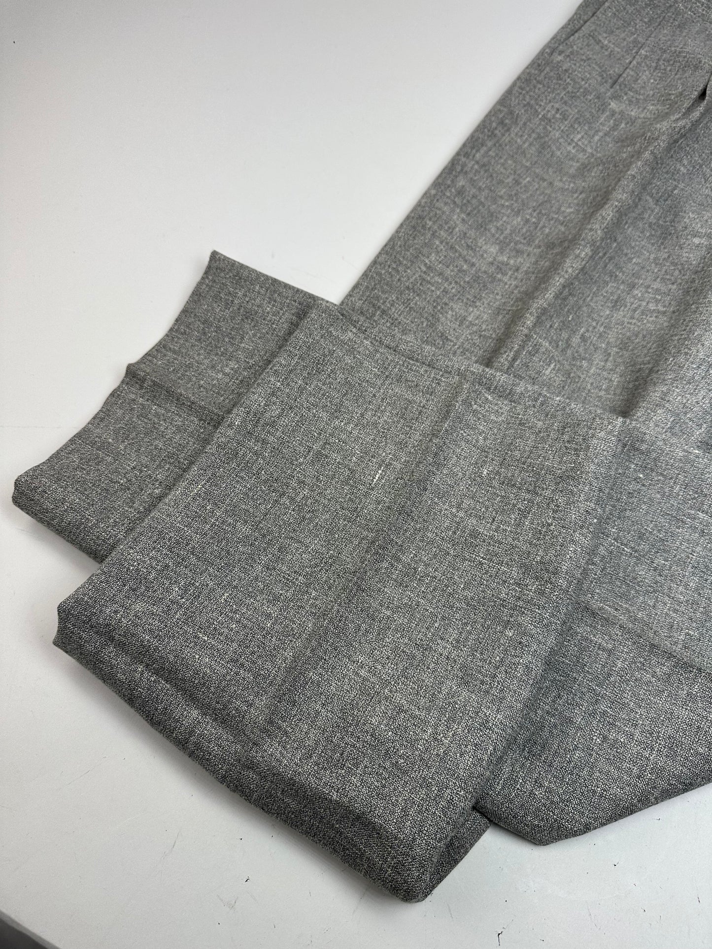 Vintage Dior Men’s Wool Pants Grey