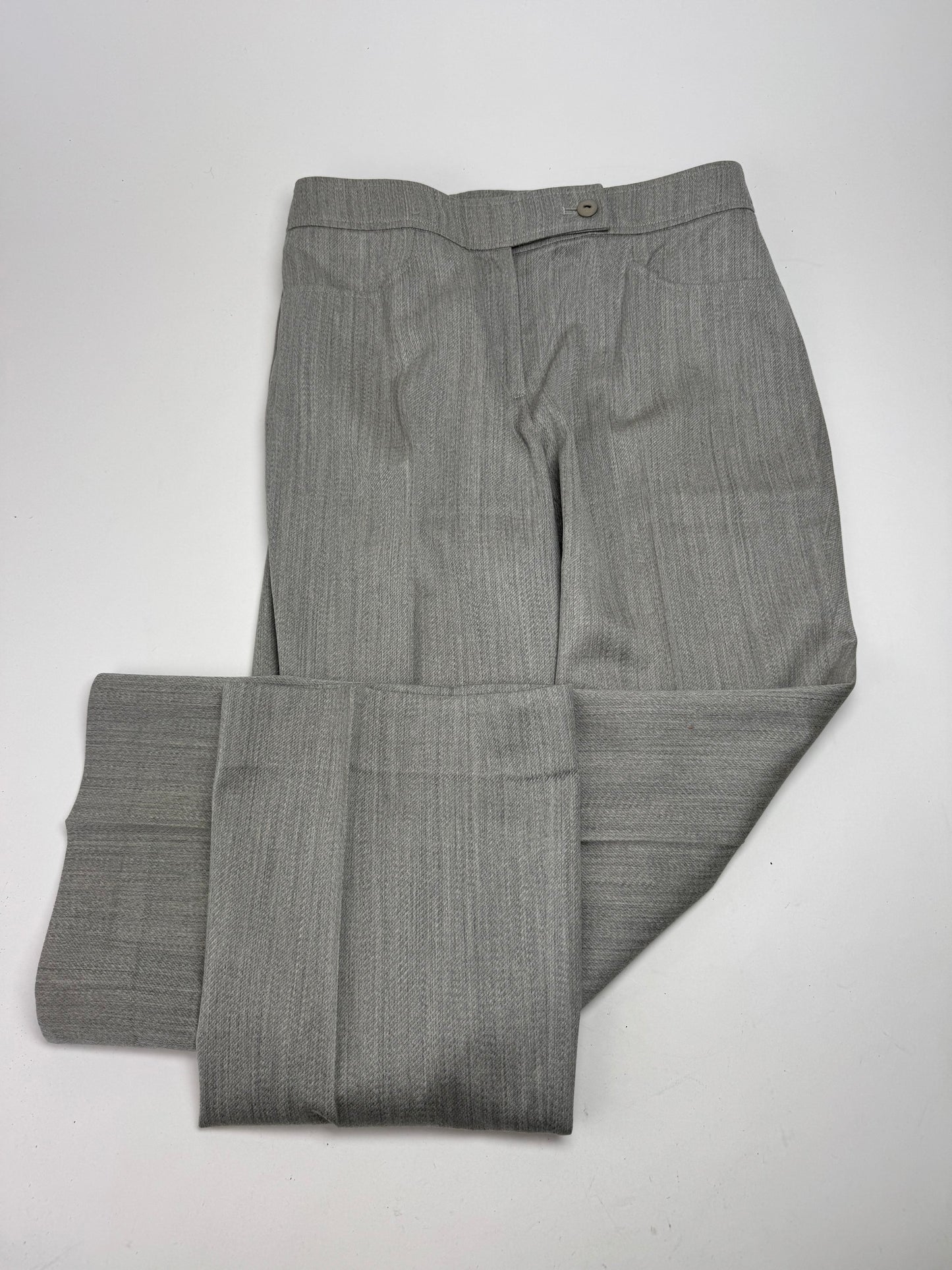 Vintage Courreges wide silver pants