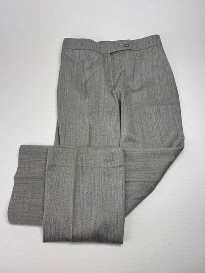 Vintage Courreges wide silver pants