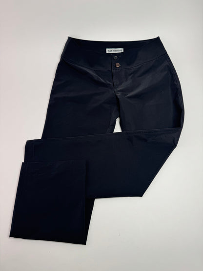 Vintage Issey Miyake Polyester pants black S